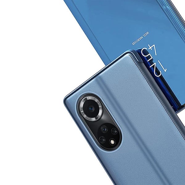 Huawei Nova 9 Fodral Clear View Flip - Svart