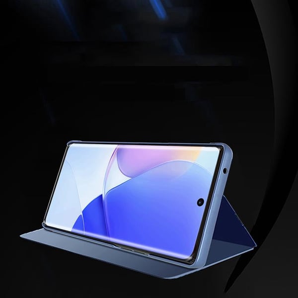 Huawei Nova 9 Fodral Clear View Flip - Svart