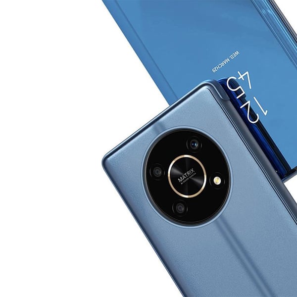 Honor X9/X9 5G/X30/Magic 4 Lite Fodral Clear View Flip - Svart