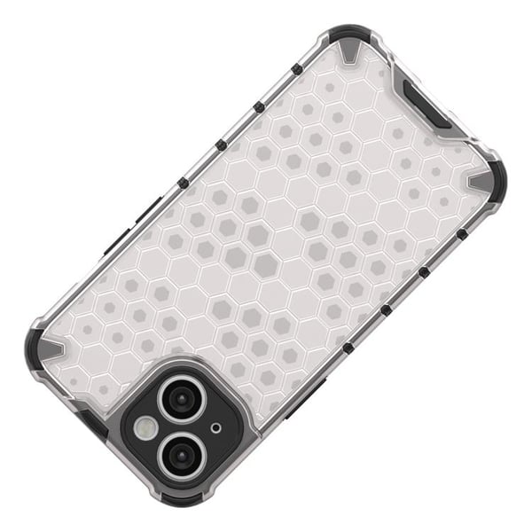 iPhone 14 Plus Skal Honeycomb Armored Hybrid - Blå