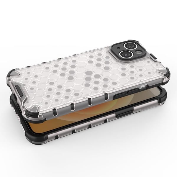 iPhone 14 Plus Skal Honeycomb Armored Hybrid - Svart