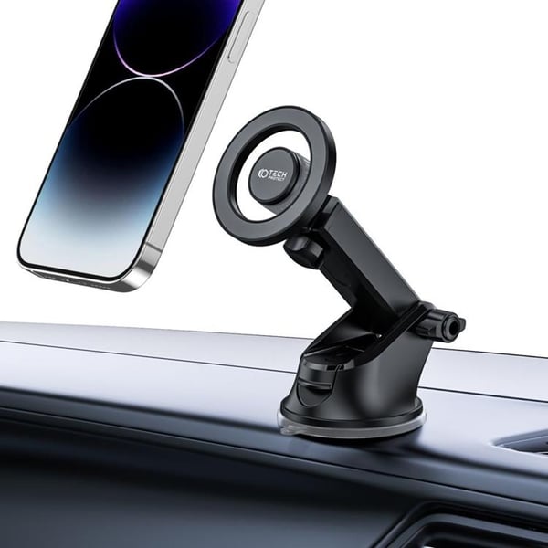 Tech-Protect Magsafe Bilholder N51 Instrumentbræt Og Ventilationsbeslag - Sort