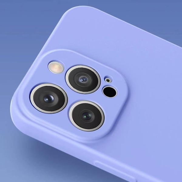 iPhone 14 Plus Skal Silicone - Beige