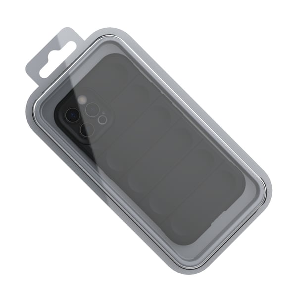 iPhone 12 Pro Max Skal Magic Shield Case - Mörkblå