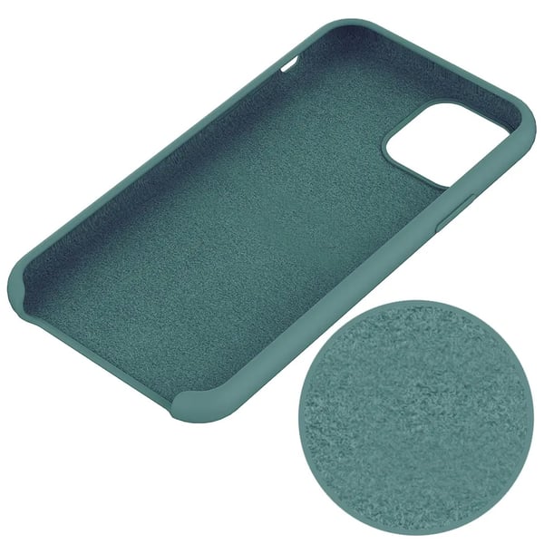 SiGN iPhone 12 mini Skal Liquid Silicone - Mynta