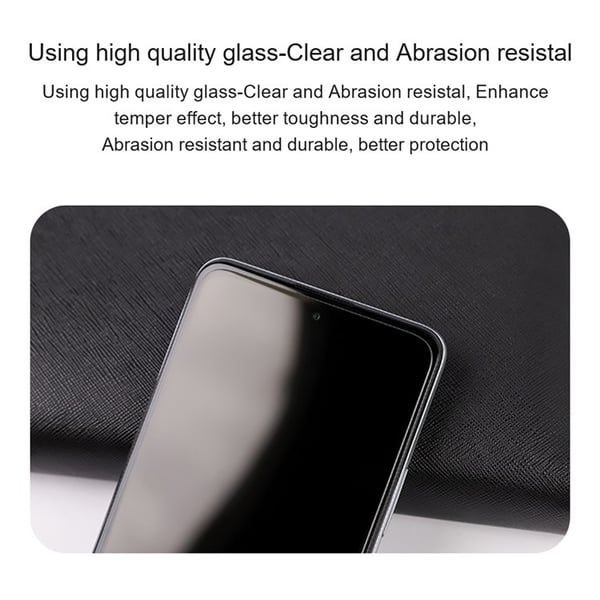 [1-PACK] Xiaomi Redmi 9A/9AT Karkaistu lasinen näytönsuoja - Kirkas