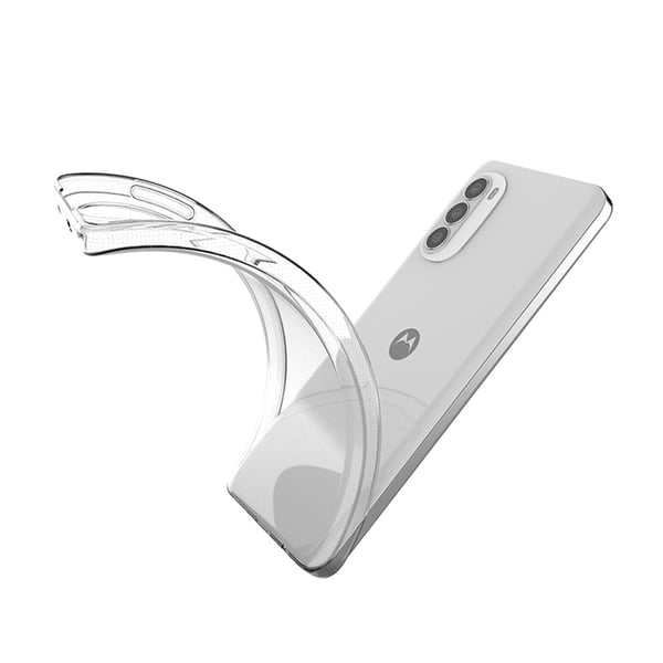 Motorola Moto G82 5G/G52 Skal Ultra Clear 0.5mm Thin - Transparent