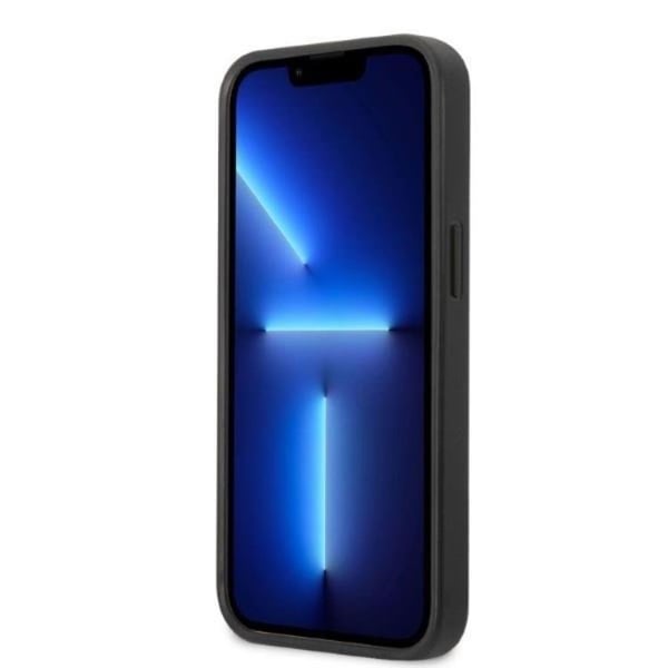 Karl Lagerfeld iPhone 13 Skal Monogram Ikonik Patch - Blå