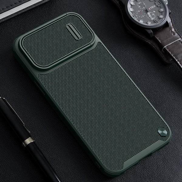 Nillkin iPhone 14 Pro Max Skal Textured S Armored - Grön