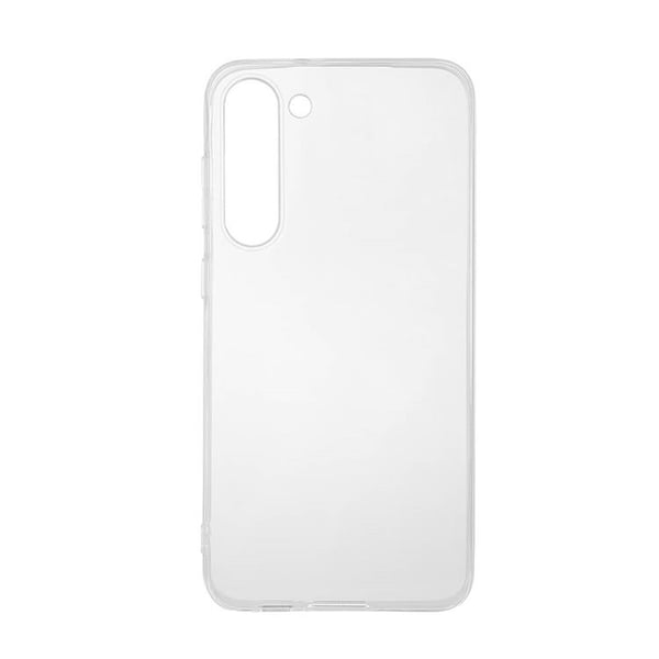 ONSALA Galaxy S23 Plus 5G Kuori TPU - Läpinäkyvä