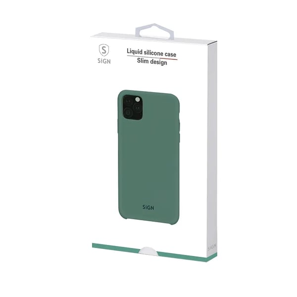 SiGN iPhone 7/8 Plus -kuori nestemäinen silikoni - vaaleanpunainen