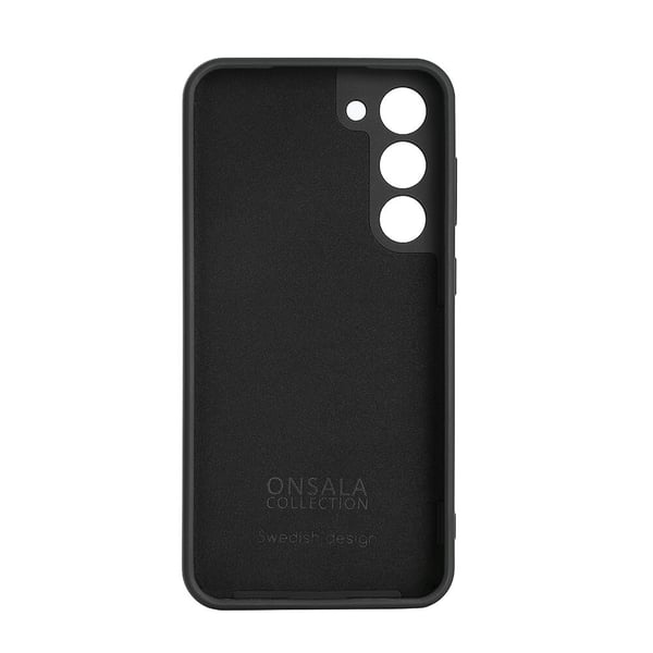 ONSALA Galaxy S23 Plus 5G Silikonikuori - Musta