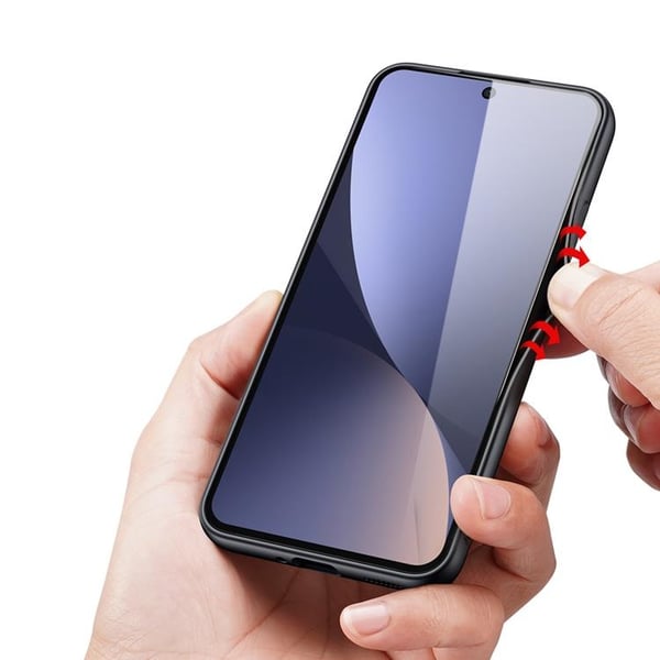 Dux Ducis Xiaomi 13 Skal Fino Silikon - Grå