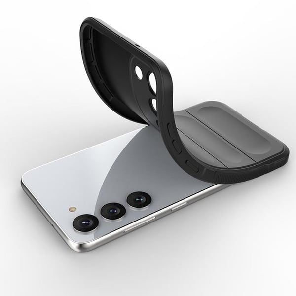 Galaxy S23 Plus Skal Magic Shield Flexible Armored - Svart