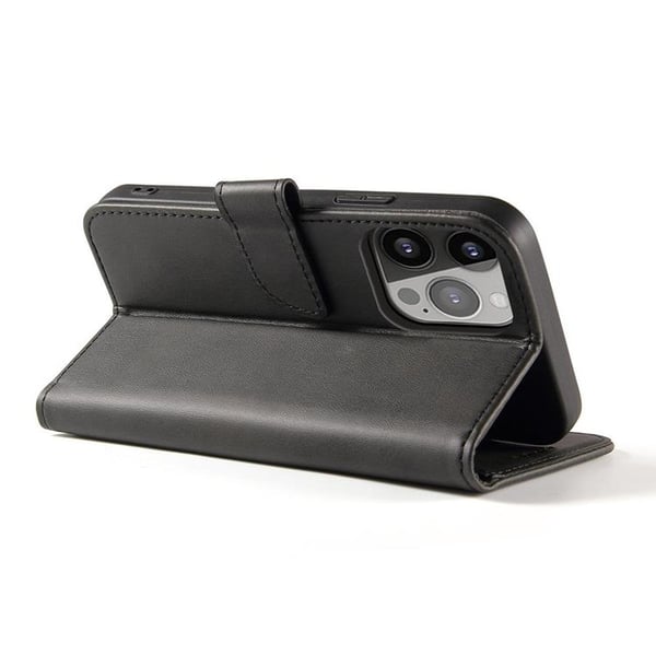 Asus Zenfone 9 Plånboksfodral Magnetic Flip - Svart