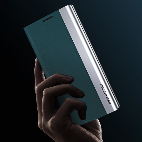 Galaxy S23 Plus Fodral Sleep Pro Flip - Blå