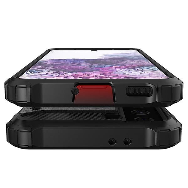 Galaxy S23 Skal Hybrid Armored - Blå