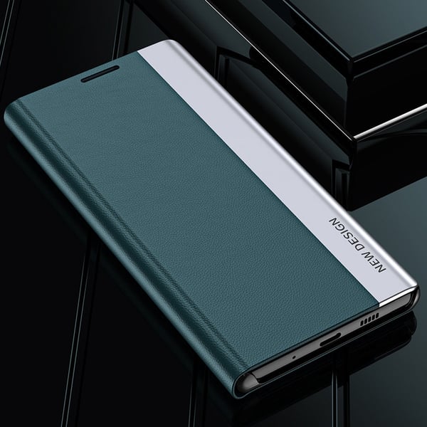 Galaxy S23 Plus Fodral Sleep Pro Flip - Svart