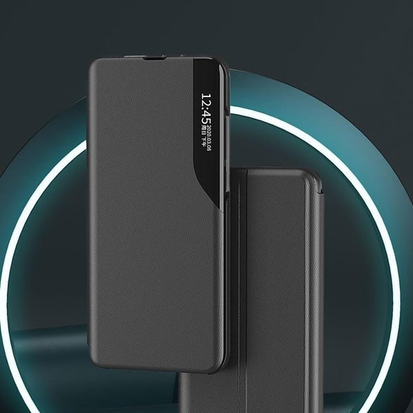 Galaxy S23 Plus Fodral Eco-Leather View - Röd