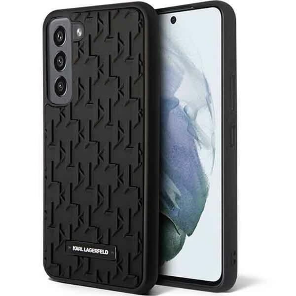 Karl Lagerfeld Galaxy S23 Skal 3D Monogram - Svart
