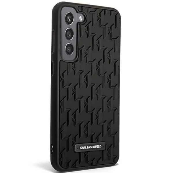 Karl Lagerfeld Galaxy S23 Skal 3D Monogram - Svart