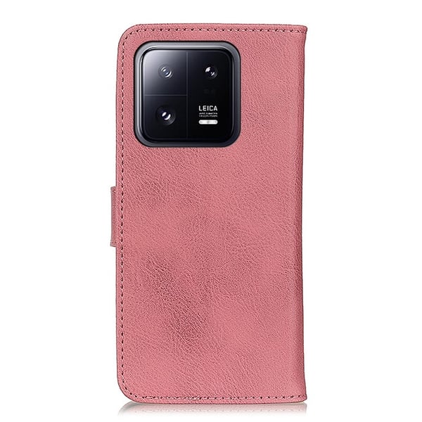 KHAZNEH Xiaomi Mi 11 Ultra Plånboksfodral Cowhide - Rosa