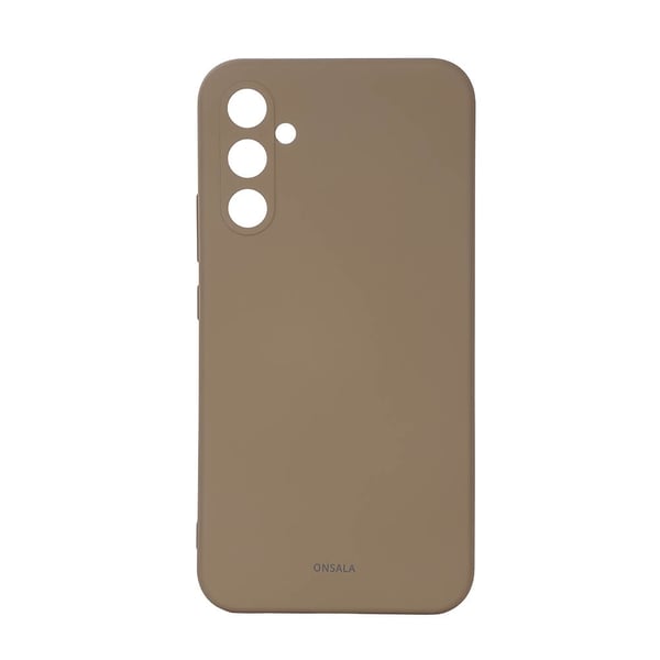 ONSALA Galaxy A34 5G Taske Silikone - Beige