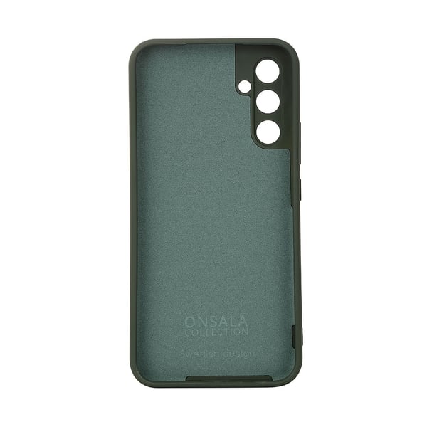 ONSALA Galaxy A34 5G Skal Silikon - Grön