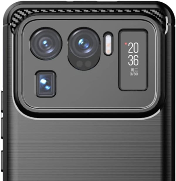 Xiaomi Mi 11 Ultra Skal Carbon TPU - Svart