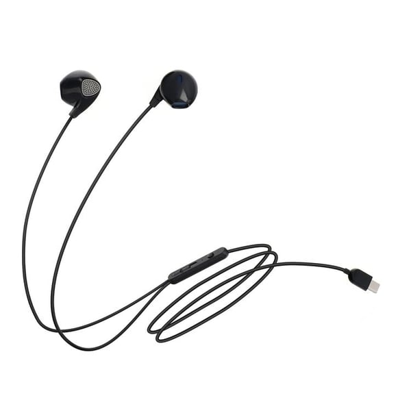 Forcell In-ear Hörlurar Premuim Sound - Svart