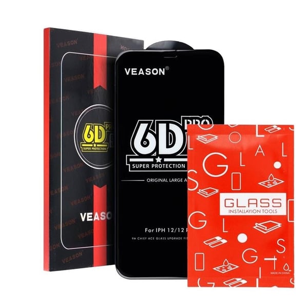 iPhone 7/8/SE (2020/2022) Härdat Glas Skärmskydd 6D Full Glue