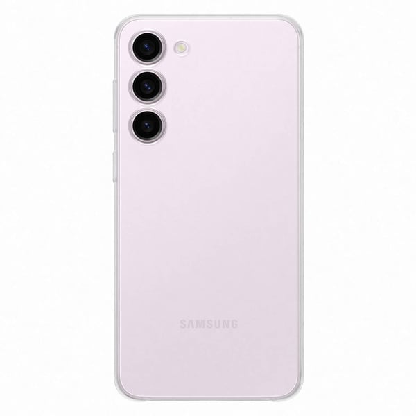Samsung Galaxy S23 Plus Skal Ringhållare Gadget - Transparent