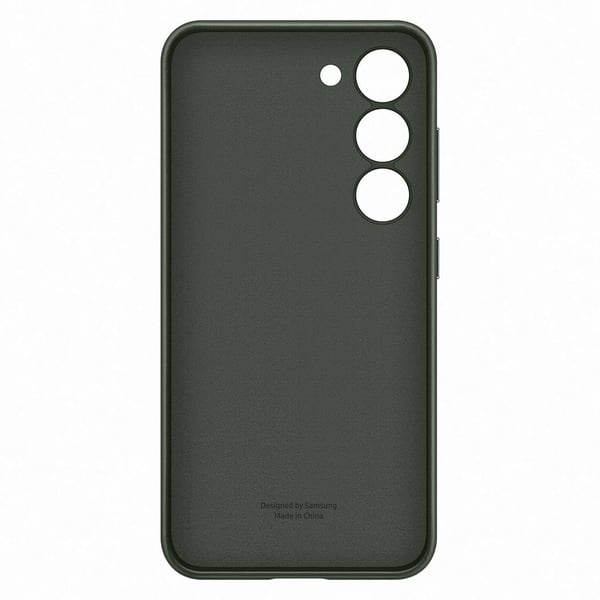 Samsung Galaxy S23 Skal Läder - Grön