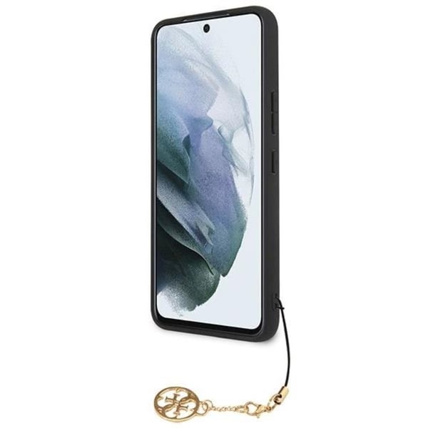 Guess Mobilskal till Galaxy S23 Charms Collection - Brun