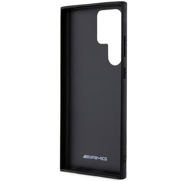 AMG Galaxy S23 Ultra Skal Carbon Stripe & Embossed - Svart