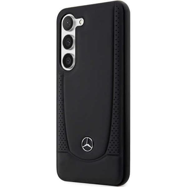 Mercedes Galaxy S23 Skal Läder Urban - Svart