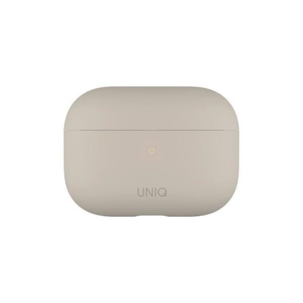 Uniq AirPods Pro -silikonikuori Lino - Beige