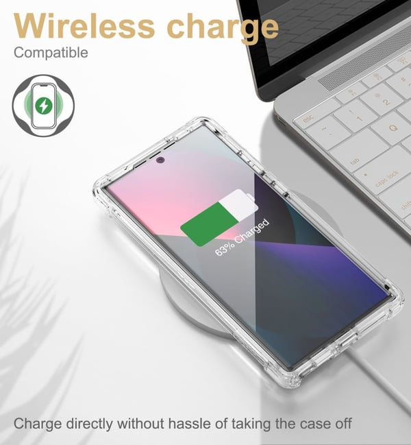 Teknisk Protect Galaxy S23 Plus Kevlar Pro - Klar