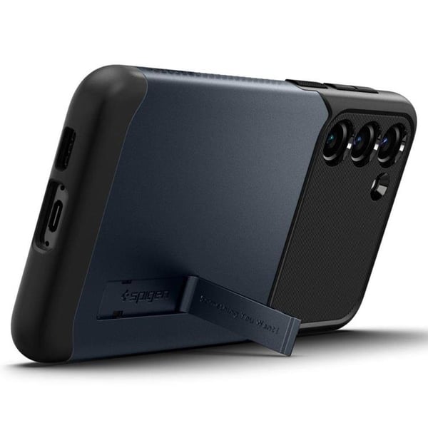 Spigen Galaxy S23 Plus Cover Slim Armor - Blå