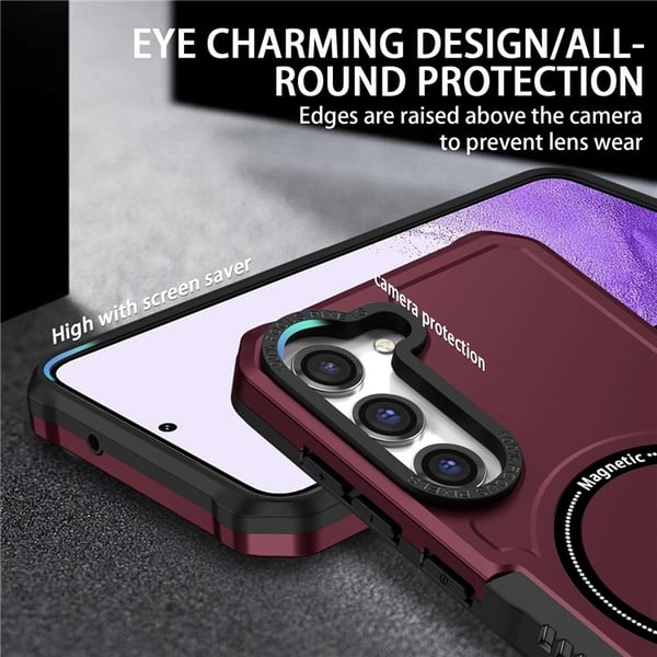 Galaxy S23 Plus Cover Magsafe Anti Drop - Vinrød