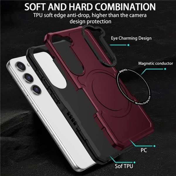 Galaxy S23 Plus Cover Magsafe Anti Drop - Vinrød