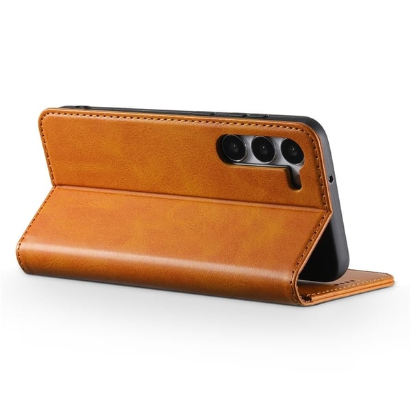 SUTENI Galaxy S23 Plus Plånboksfodral Kickstand Flip - Khaki