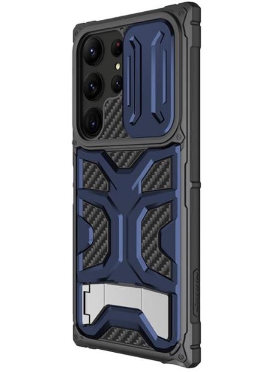 Nillkin Galaxy S23 Ultra Skal Adventurer Pro Hybrid - Blå