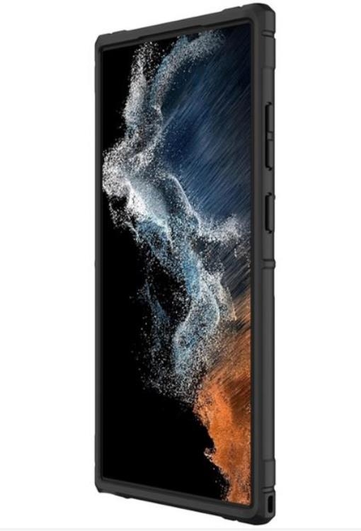 Nillkin Galaxy S23 Ultra Kuori Adventurer Pro Hybrid - Punainen