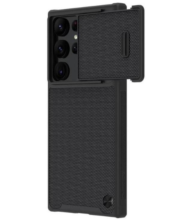 Nillkin Mobilcover til Galaxy S23 Ultra Drop-proof - Sort