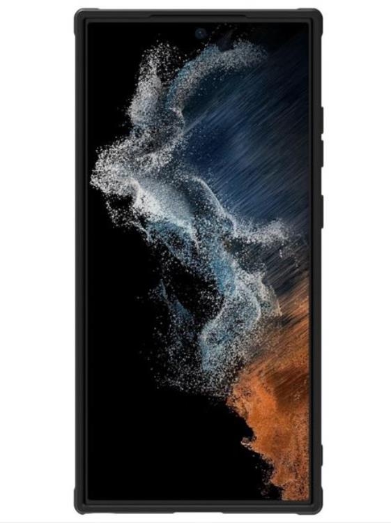 Nillkin Mobilcover til Galaxy S23 Ultra Drop-proof - Sort