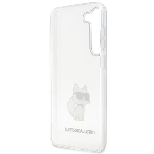 Karl Lagerfeld Telefontaske til Galaxy S23 Ikonik Choupette - Klar