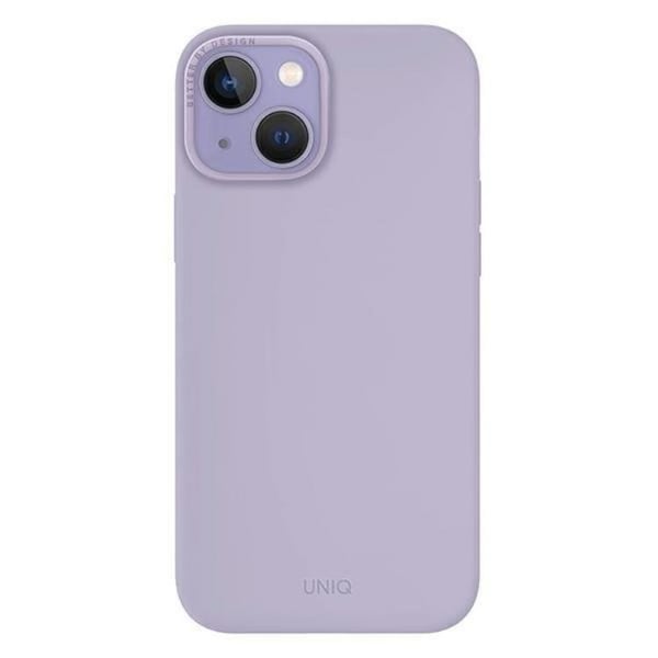 Uniq iPhone 14 Plus Mobiskal Lino - Lilac