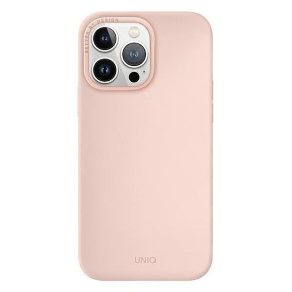 Uniq iPhone 14 Pro Max Mobiskal Lino - Rosa