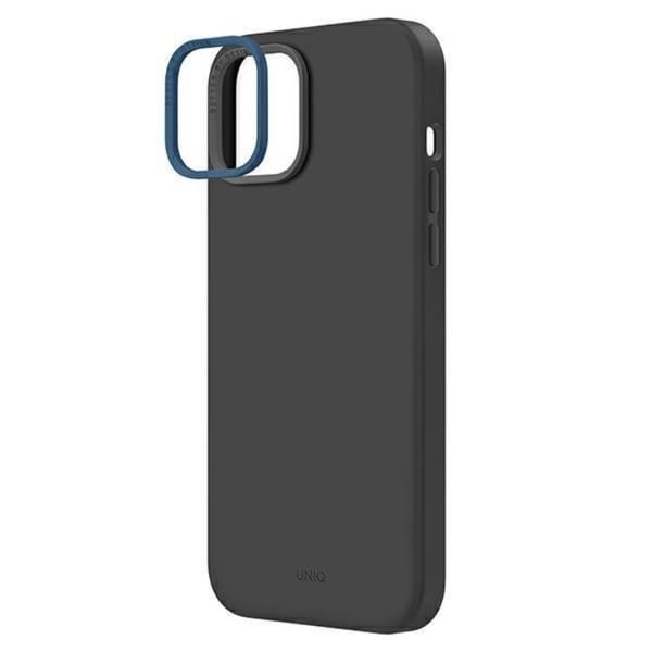 Uniq iPhone 14 Plus Mobiskal Magsafe Lino Hue - Grå